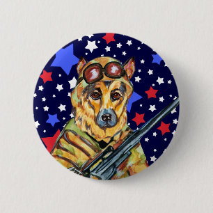 SOLDIER DEUMAN SHEPHERD BUTTON
