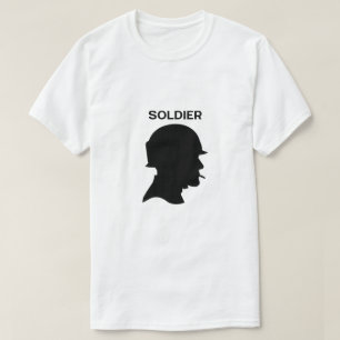 Soldier Ein perfektes Geschenk für T-Shirt-Liebhab T-Shirt