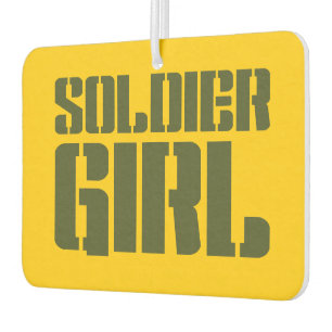 SOLDIER GIRL AUTOLUFTERFRISCHER