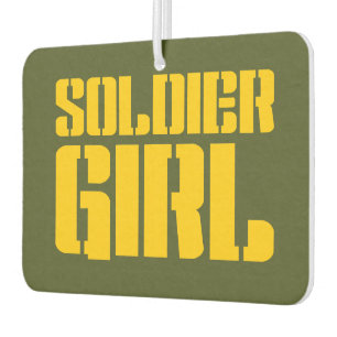 SOLDIER GIRL AUTOLUFTERFRISCHER