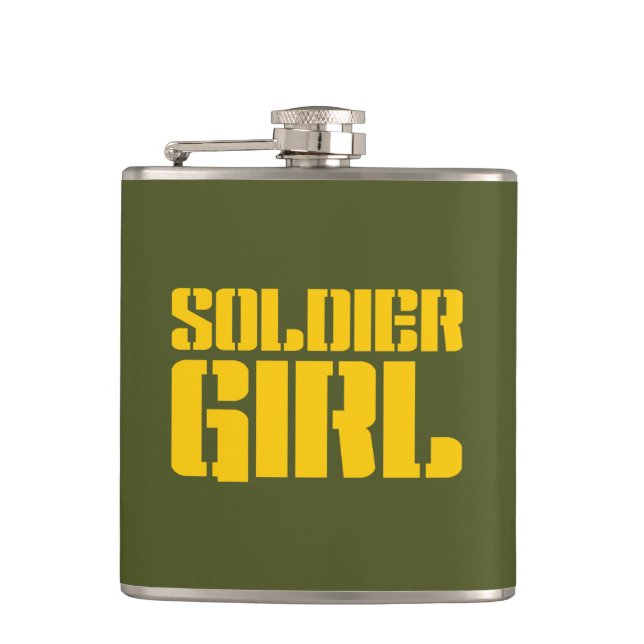 SOLDIER GIRL FLACHMANN (Vorderseite)
