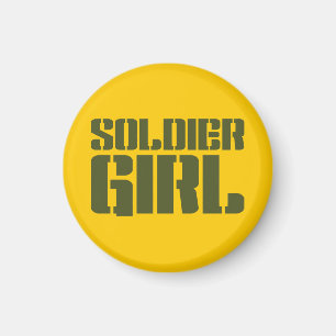 SOLDIER GIRL MAGNET