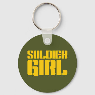 SOLDIER GIRL SCHLÜSSELANHÄNGER