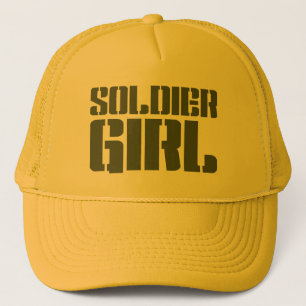SOLDIER GIRL TRUCKERKAPPE