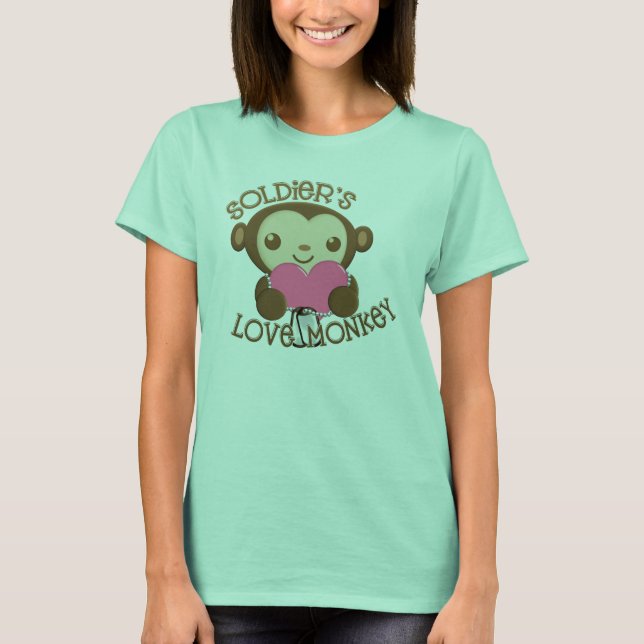 Soldier-Liebe T-Shirt (Vorderseite)