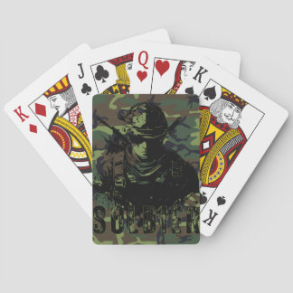Soldier Playing Cards Spielkarten