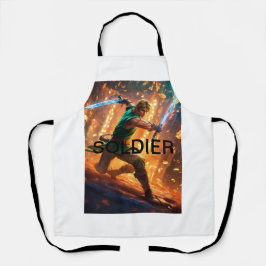 Soldier Print Schürze - Ein perfektes Geschenk