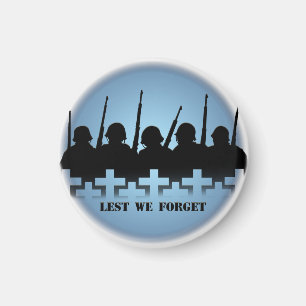 Soldier Tribute Magnet, damit wir Kriegsgeschenke Magnet