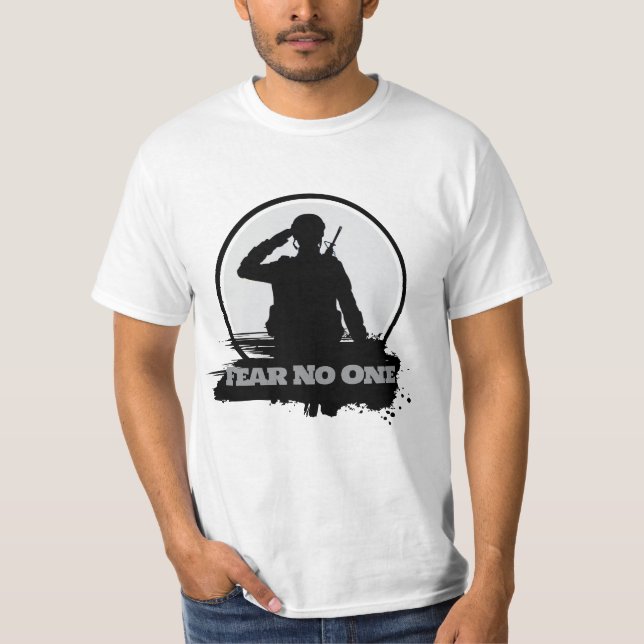 Soldier Tshirt für Ihm (Vorderseite)