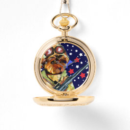 SOLDIER YORKIE POO ARMBANDUHR