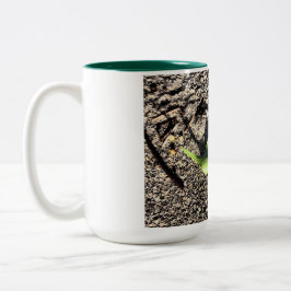 Sole Leaf Zweifarbige Tasse
