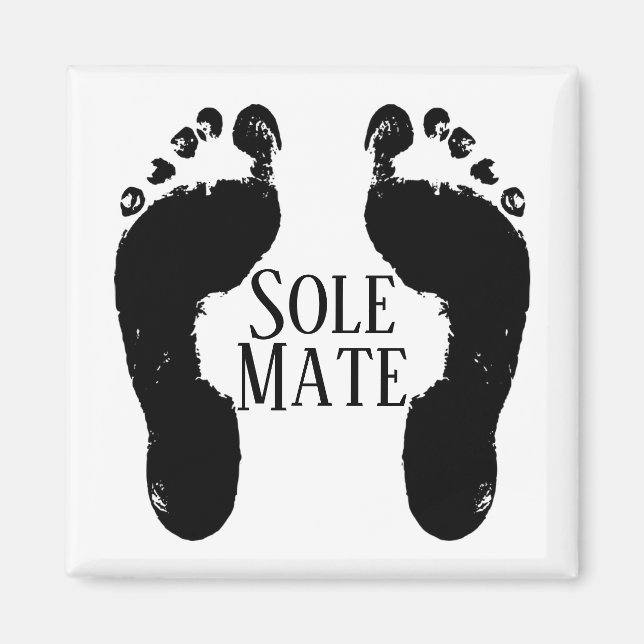Sole Mate Magnet (Vorne)