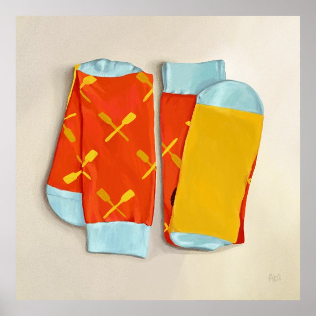 Sole Mates Archivkunst Print Poster (Vorne)