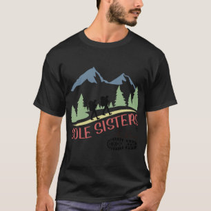 Sole Sisters Retro-Junge T-Shirt