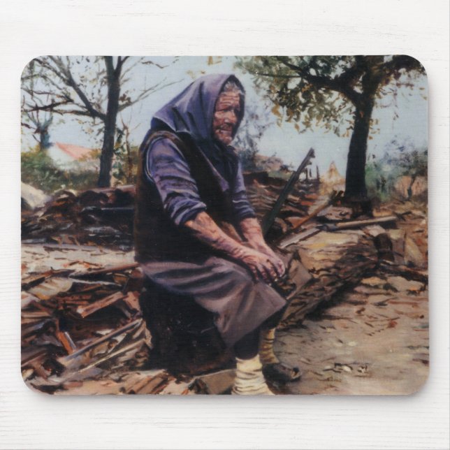 Soledad (Apunte)/Einsamkeit (Sketch) Mousepad (Vorne)