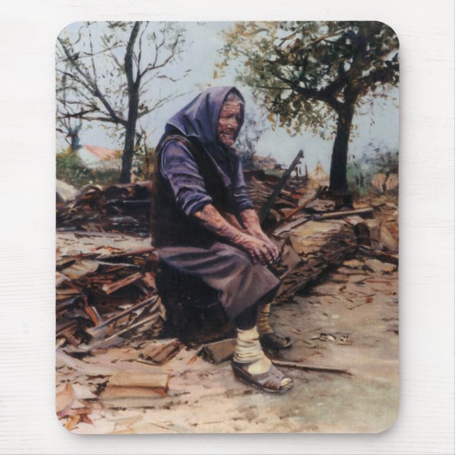 Soledad (Apunte)/Einsamkeit (Sketch) Mousepad (Vorne)