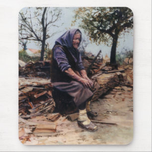Soledad (Apunte)/Einsamkeit (Skizze) Mousepad