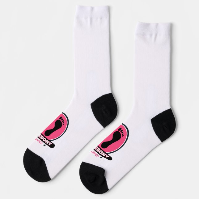 SoleEbonyX Socks Socken (Linkes Detail)