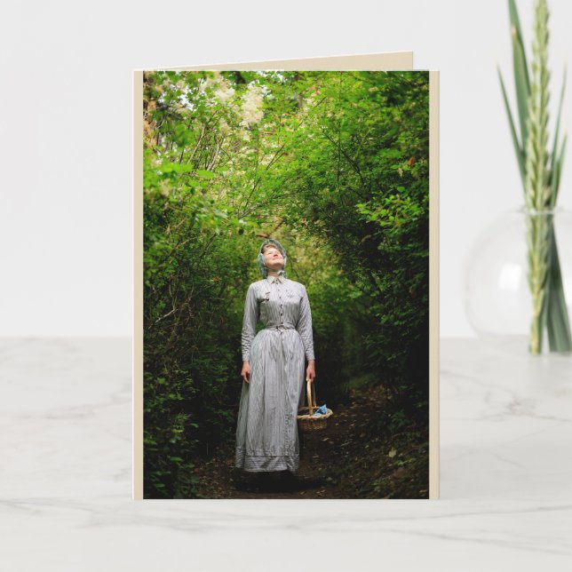 Soleil dans la carte en bois (Devant)