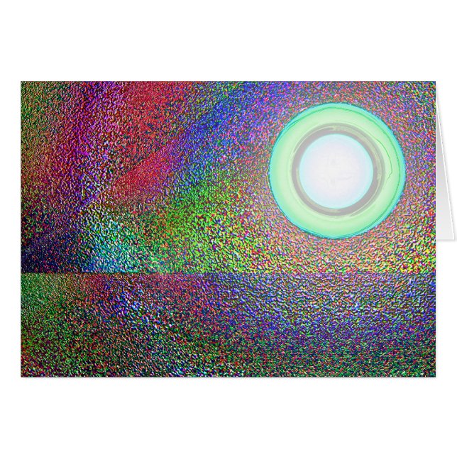 Soleil désert (Devant horizontal)