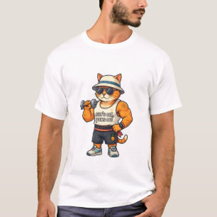 Soleil en vue, pattes dehors - T-shirt drôle pour