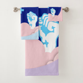 Soleil et Lune de Pouvoir et d'Équilibre Symbole T
