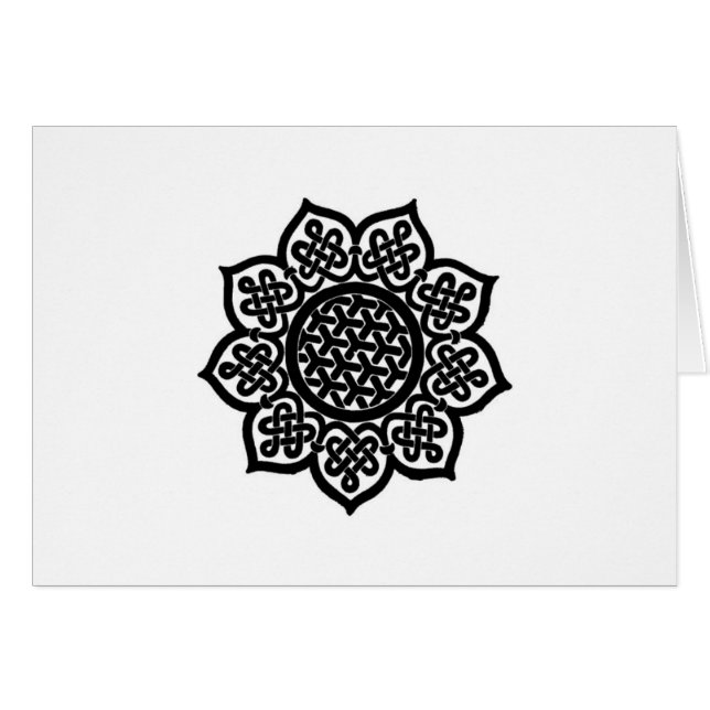 SOLEIL GOTHIQUE (Devant horizontal)