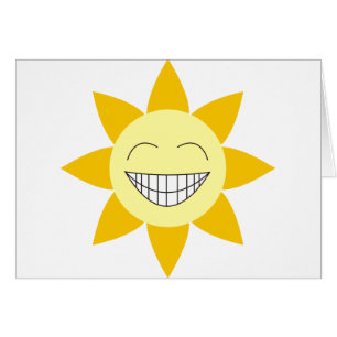 Soleil heureux
