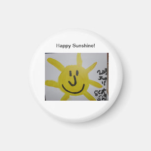 Soleil heureux ! Aimant