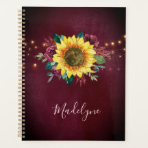 Soleil Lumière Florale Bourgogne Aquarelle