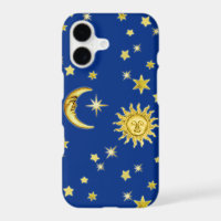 Soleil, lune et étoiles