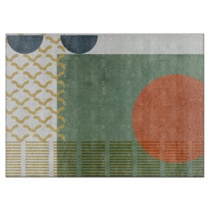 Soleil Rouge III Schneidebrett