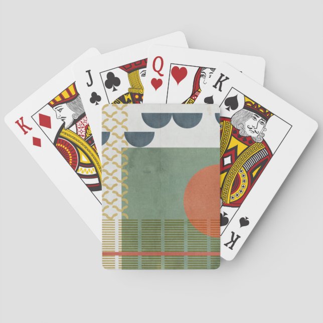 Soleil Rouge III Spielkarten (Rückseite)