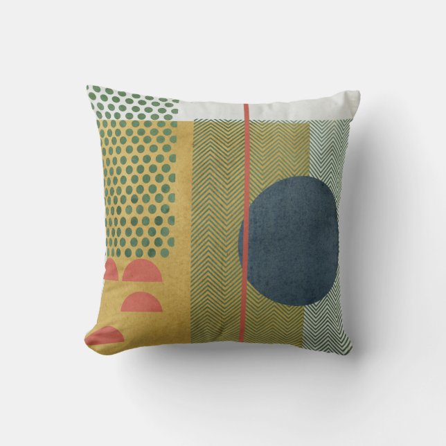 Soleil Rouge IV Kissen (Vorderseite)