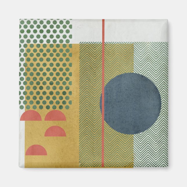 Soleil Rouge IV Magnet (Vorne)