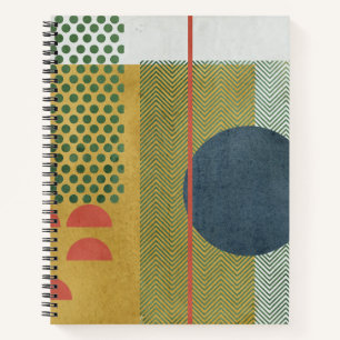 Soleil Rouge IV Notizbuch