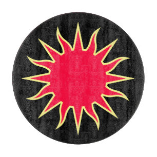 Soleil Sun Sonne Sole Schneidebrett