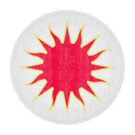 Soleil Sun Sonne Sole Schneidebrett