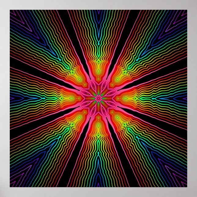 Soleil super - Poster fracturé (Devant)