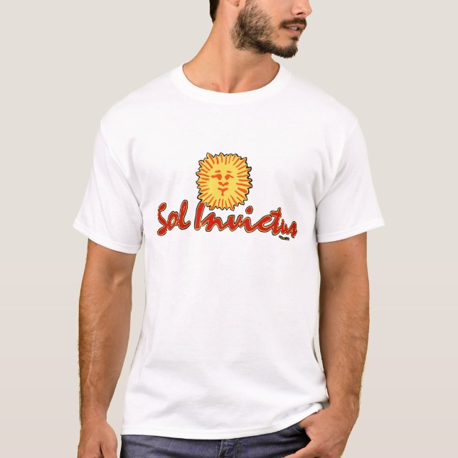 Solenoid Invictus T-Shirt (Vorderseite)