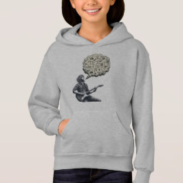 Solfeggio explodierender Gitarrenspieler Hoodie