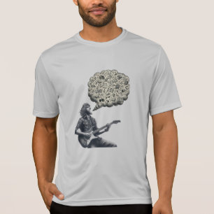 Solfeggio explodierender Gitarrenspieler T-Shirt