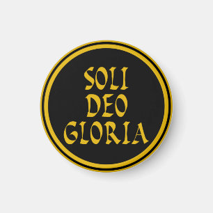 Soli Deo Gloria Magnet