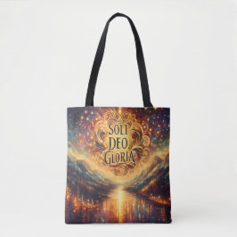 Soli Deo Gloria, Ruhm sei allein Gott, Christlich Tasche