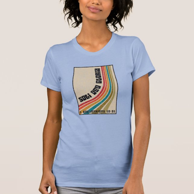 Soli Deo Gloria T-Shirt (Vorderseite)