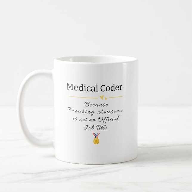 Solicitor Funny Job Title Kaffeetasse (Links)