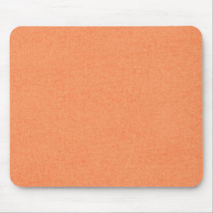 solid03 LIGHT ORANGE PEACH SOLID FARBDIGITAL WAL Mousepad