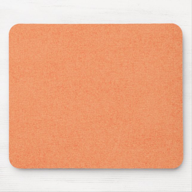 solid03 LIGHT ORANGE PEACH SOLID FARBDIGITAL WAL Mousepad (Vorne)