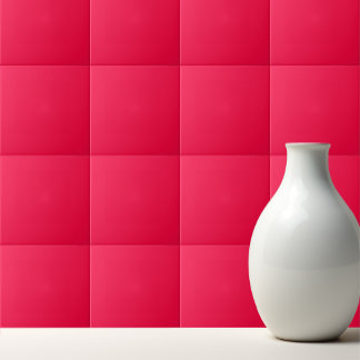 Solid-amerikanische Rose rot Fliese