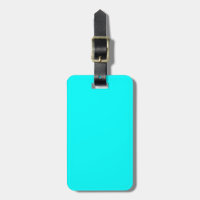Solid Aqua Blue